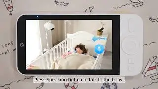 Ellie Baby Plus |&nbsp;Basic Functions on the Monitor demonstration |&nbsp;Non-WiFi Baby Monitor