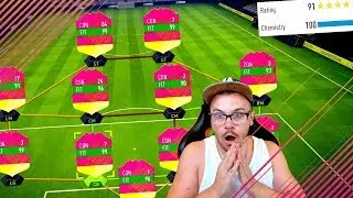 OMG INSANE TEAM OF THE MATCHDAY SQUAD in FIFA 18 ULTIMATE TEAM! WORLD CUP PLAYERS ONLY!
