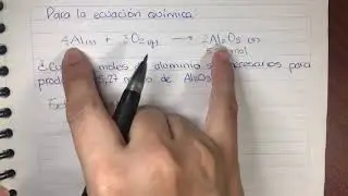Ejercicio Estequiometría - Factor Molar Vs Regla de Tres