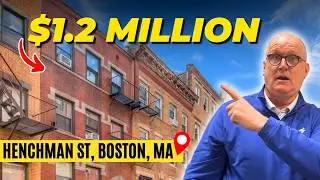 What $1.2M Buys You in Boston MA's HISTORIC North End🤯 [Exclusive Tour!]