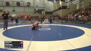 65 Round of 32 - Chris Debien (Chattanooga) vs. Peter Tedesco (Terrapin WC)