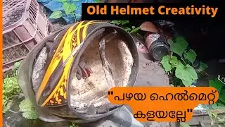 Old Helmet Creativity