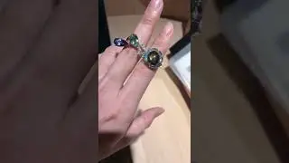 Asterism - Black Star Sapphire Ring