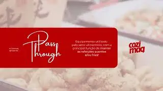 Pass Through Quente e Frio - COZIMAQ