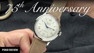 ออกมาแบบนี้ ซื้อกันสนุก! Orient Bambino Mechanical 75th Anniversary RA-AC0027S