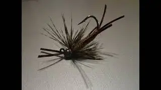Stonefly Nymph Pattern: Modified Squatchy B