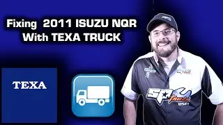 SP Tools USA using TEXA IDC5 Truck: Diagnosing Isuzu NPR DEF Failure