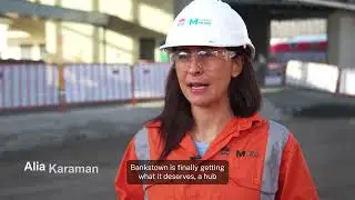Sydney Metro: Bankstown Station Tour