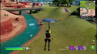 Fortnite - Coming In Hot