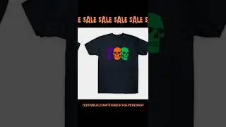 All Shirts On Sale Now! #halloween  #shirts  #spookyseason  #trickortreat