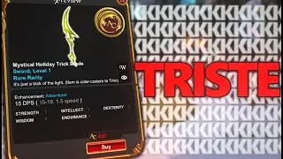 A Situação do AQW é BIZARRA