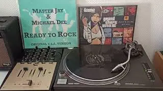 Master Jay & Michael Dee - TSOB [Ready To Rock] / Instrumental