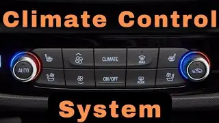 How climate control system works in a car | Automatic AC working | Tips for using auto AC