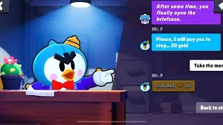 How to get 50 coins from interrogating Mr. P in Brawl Stars