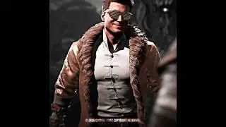 The Real Poster Boy 🕶️💥⭐️ | Johnny Cage (MK1) - Poster Boy [GMV/Edit] | #Shorts #Edit