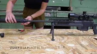 Montage silencieux sur PGM 338 et Mini H&eacute;cate II