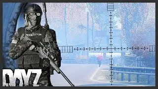 HUNTING players with a .338 Lapua SNIPER  - DayZ