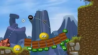 Мультик - Игра ШАРИКИ - ПУЗЫРИКИ  #15  Juegos Para Ni&ntilde;os Peque&ntilde;os - Blob Thrower - Videos Para Ni&ntilde;os