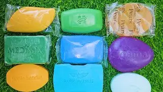 Colorful Soap ASMR | Medimix, Fiama, Pears, Park Avenue, Kerala Sandal | Relaxing Soap  Sounds