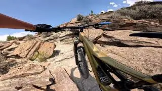 Steve's Loop at the Kokopelli Trails, Loma, CO