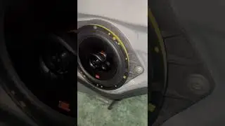 JBL Stage 2 634  Car Speakers Installed On Toyota Hiace #automobile #jbl #youtubeshorts #viral
