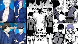 【 Tik Tok Blue Lock 】#7 | Tổng hợp nhạc chill Tik Tok | Tổng hợp Tik Tok Anime @nguyetkaoru