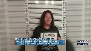 Hale Center ISD teacher indicted