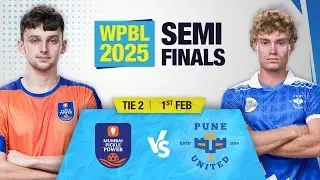 Mumbai Pickle Power Vs Pune United - WPBL Match Highlights Tie Two - 1st February 2025