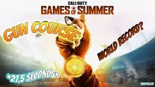 *27.5 Seconds Personal Best* Gun Course |Games of Summer|