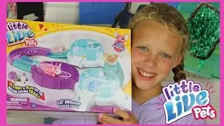 Little Live Pets Lil' Mouse House Trail Toy UNBOXING