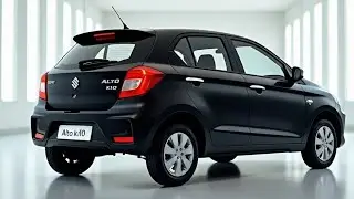 Small Car Big Comeback 2026 Maruti Alto K10 Walkaround!