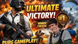 LIVE  First Time PLAY PUBG