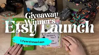 Giveaway Winners | Witchy Savings Box Collab W @BonfireBudgets