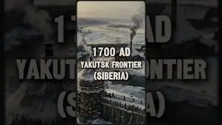 Waking up in 1700AD Yakutsk Frontier, Siberia | Russia #empire #europe #russia #ancient #history #ai
