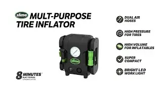 Slime Multi-Purpose Inflator #40076