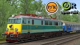 TLK SZTYGAR EU07 Open Rails - Polskie Szlaki Kolejowe