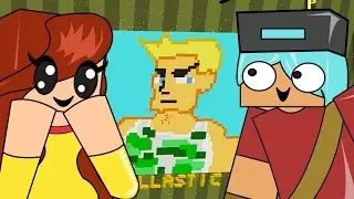 Licking Batteries in Minecraft / Pixel Painters / Gamer Chad Plays