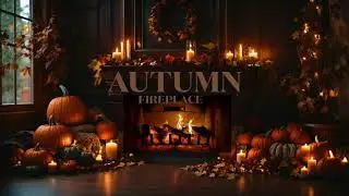 🍁🍁🍁AUTUMN🍁🍁🍁 FIREPLACE