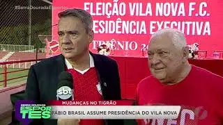 F&aacute;bio Brasil assume presid&ecirc;ncia do Vila Nova