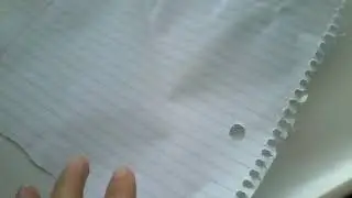 How to make a fortuneteller / fail!!!!!