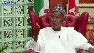 Governor Of Aminu Bello Masari Discusses Politics Of The All Progressives Congress