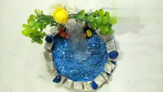 How to make a hot glue waterfall