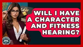 Will I Have A Character And Fitness Hearing? - Law School Prep Hub