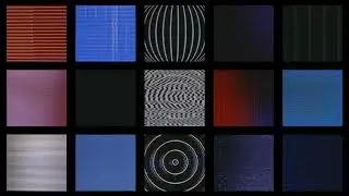 4K Worship Background Loop | Download | Retro Grid Video Loop