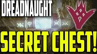 Destiny The Taken King SECRET CABAL CHEST LOCATION (Secret Dreadnaught Chest Location)