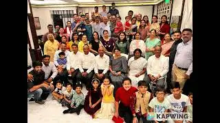A glimpse of the senior Pastor Jacob George Mundackal farewell party, organized by SFC Abu Dhabi