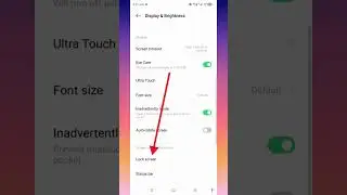 Lockscreen Notifications on Infinix #shorts #viral