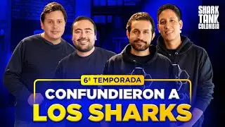 Dos de los negocios m&aacute;s confusos que han pasado por el tanque 😵 | Temporada 6 | Shark Tank Colombia
