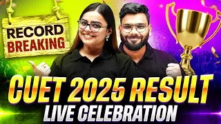 CUET Result 2025 OUT 📢 | Record Breaking Result By PW💪