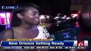 New Orleans Reporter Blasts Black Woman With STD Question